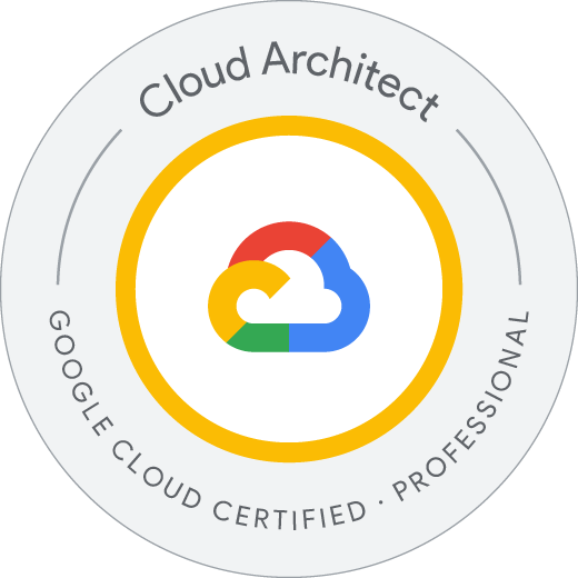 Google Cloud Architect Badge